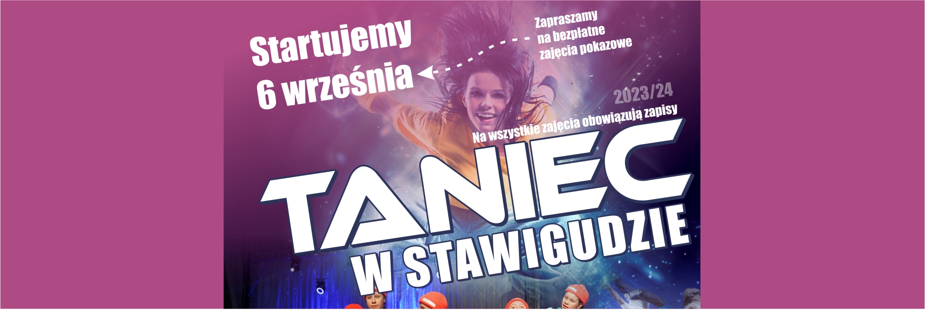 Zajęcia taneczne BTB DANCE Stawiguda- DZIEŃ OTWARTY