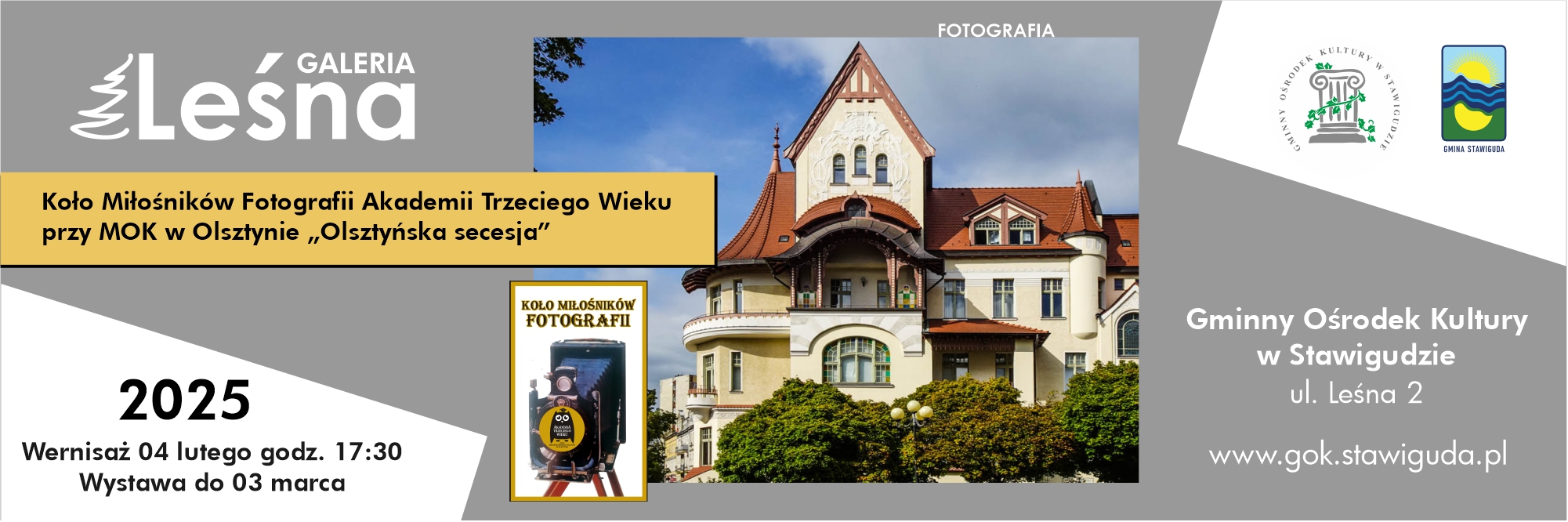 Baner_dlugi_Galeria_Lesna_Kolo_Milosnikow_Fotografii_2025_Olsztynska_secesja.jpg