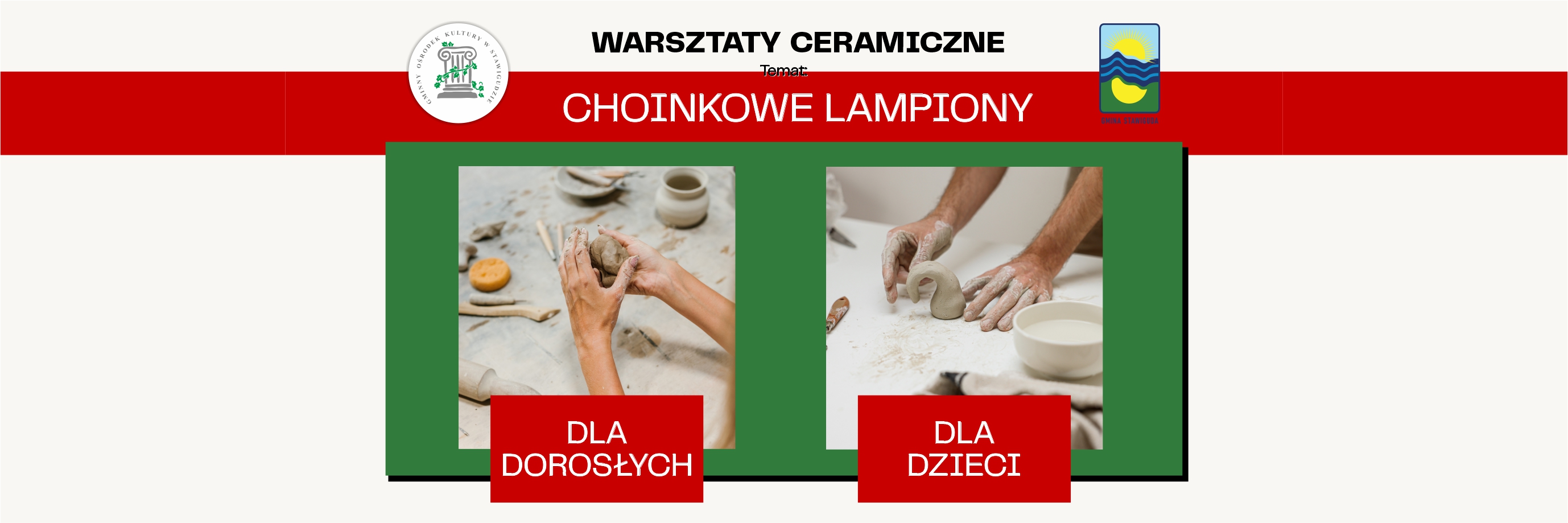 Warsztaty ceramiczne dla dzieci