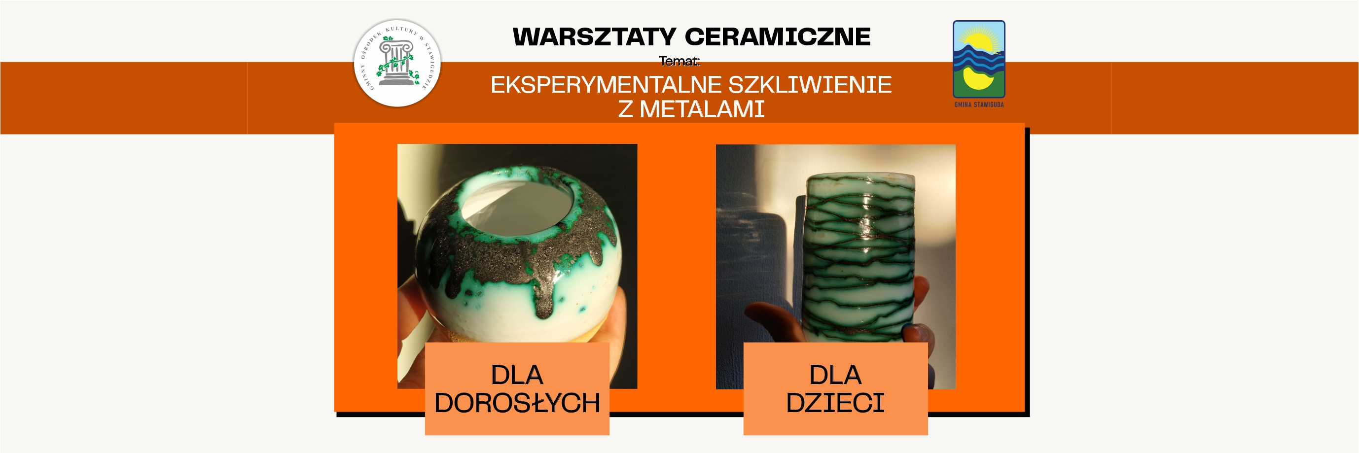 Warsztaty ceramiczne dla dorosłych