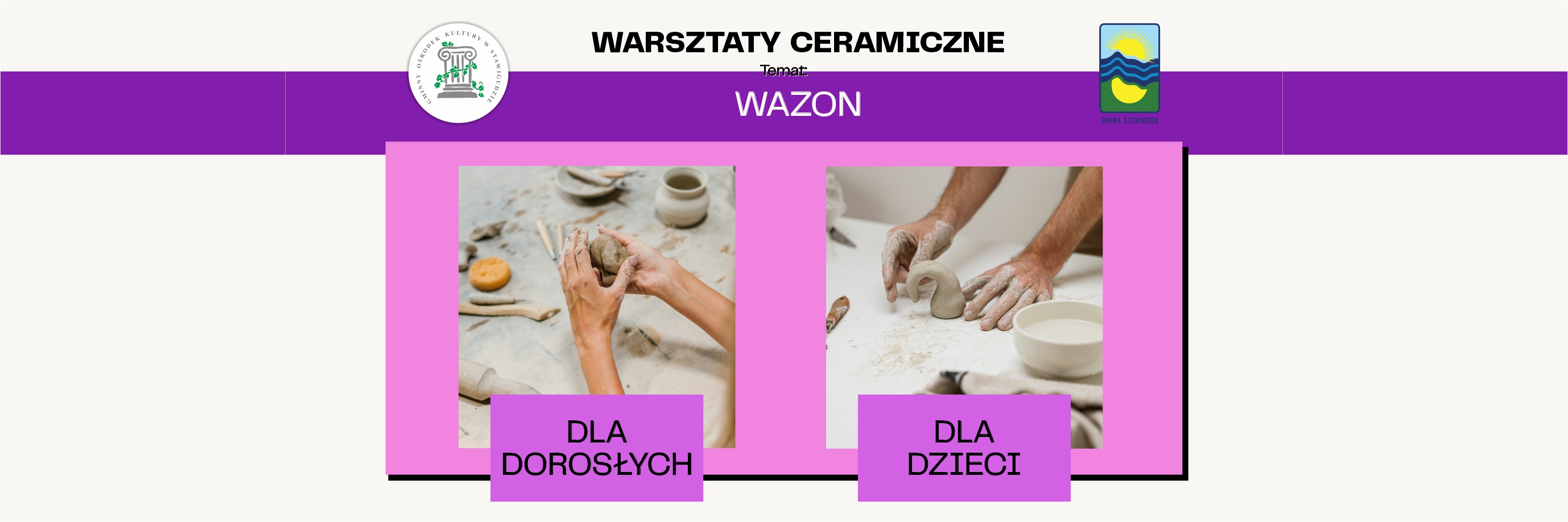 Warsztaty ceramiczne dla dzieci