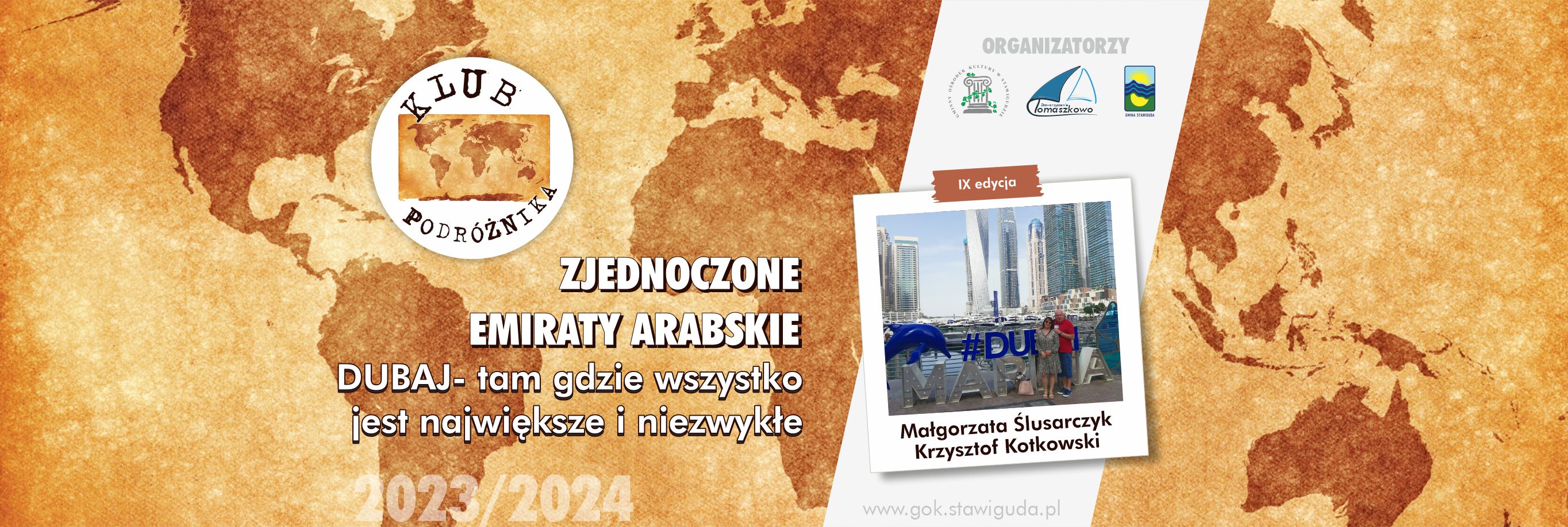 KLUB PODRÓŻNIKA. ZJEDNOCZONE EMIRATY ARABSKIE- Dubaj