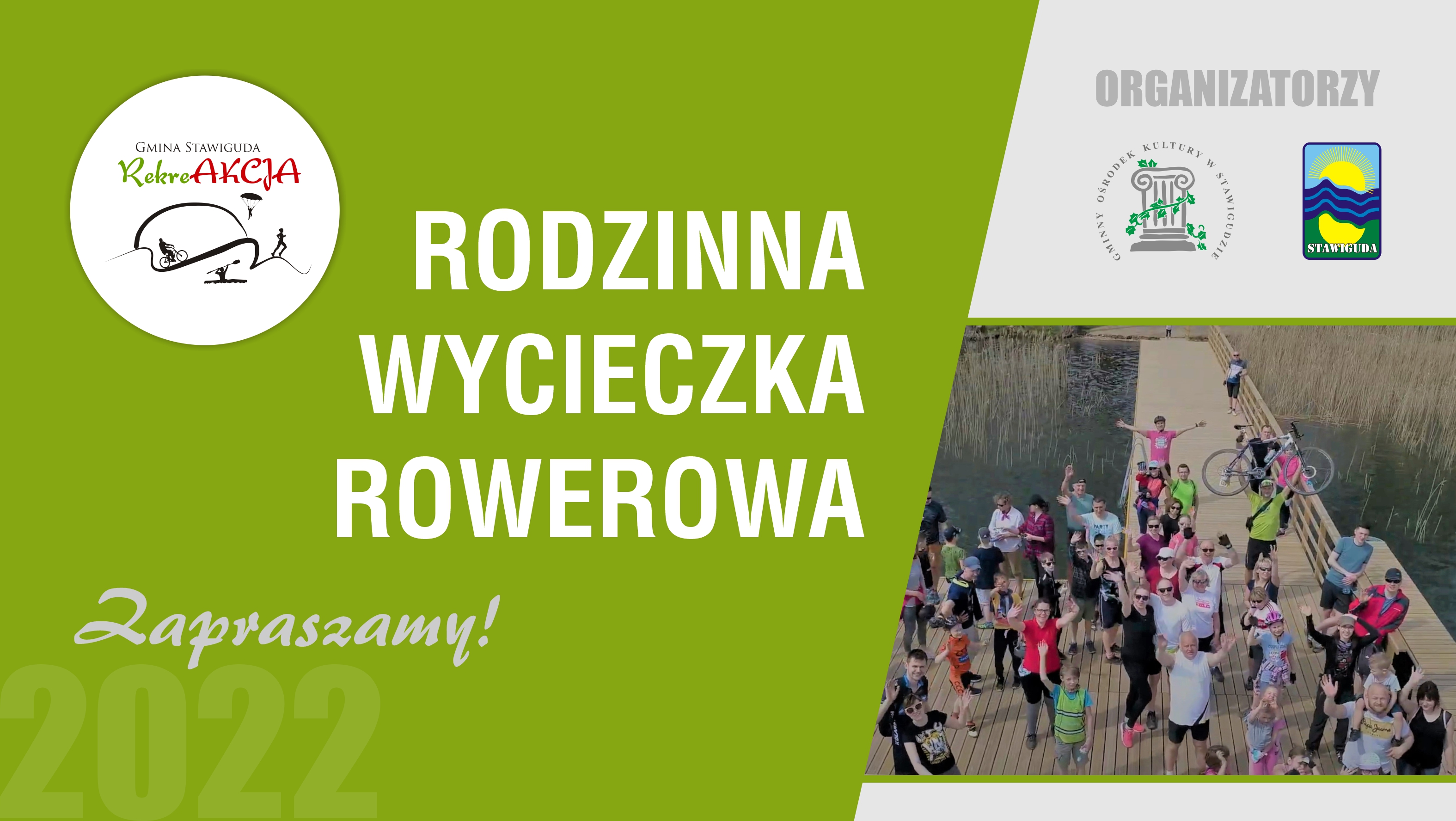 Rodzinna wycieczka rowerowa