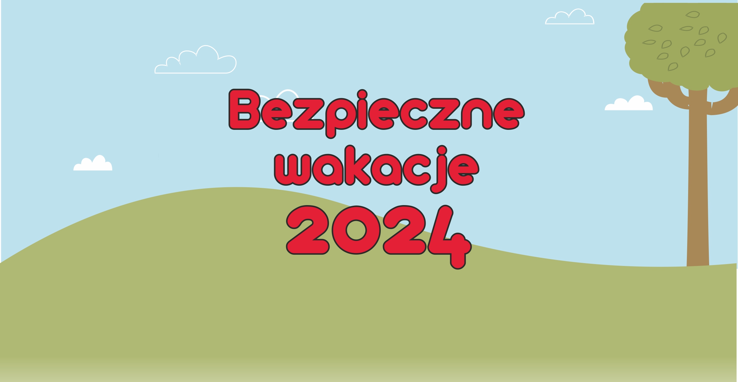 Powitanie wakacji - BEZPIECZNE WAKACJE w GOK