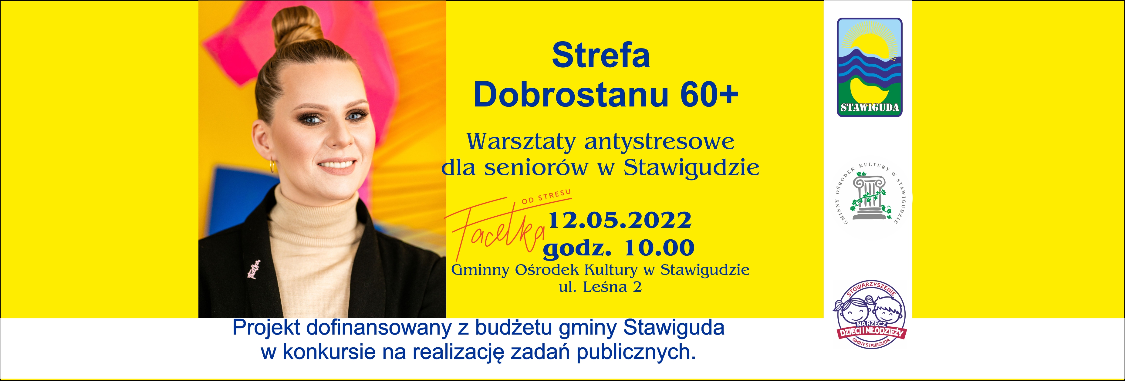 Spotkanie antystresowe dla seniorów w Stawigudzie