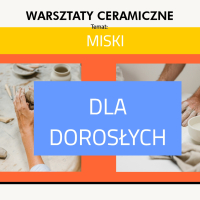 Warsztaty ceramiczne dla dorosłych