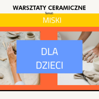 Warsztaty ceramiczne dla dzieci