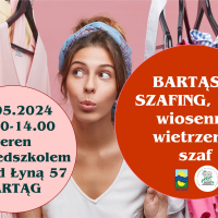 Zapraszamy na wietrzenie szaf do Bartąga - Bartąski Szafing 