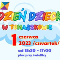 Dzieć dziecka w świetlicy w Tomaszkowie