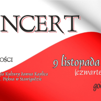 Koncert z okazji Święta Niepodległości w Kuźni Kultury dawna Kaplica 