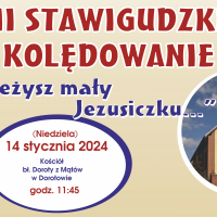 VII Stawigudzie Kolędowanie 2024